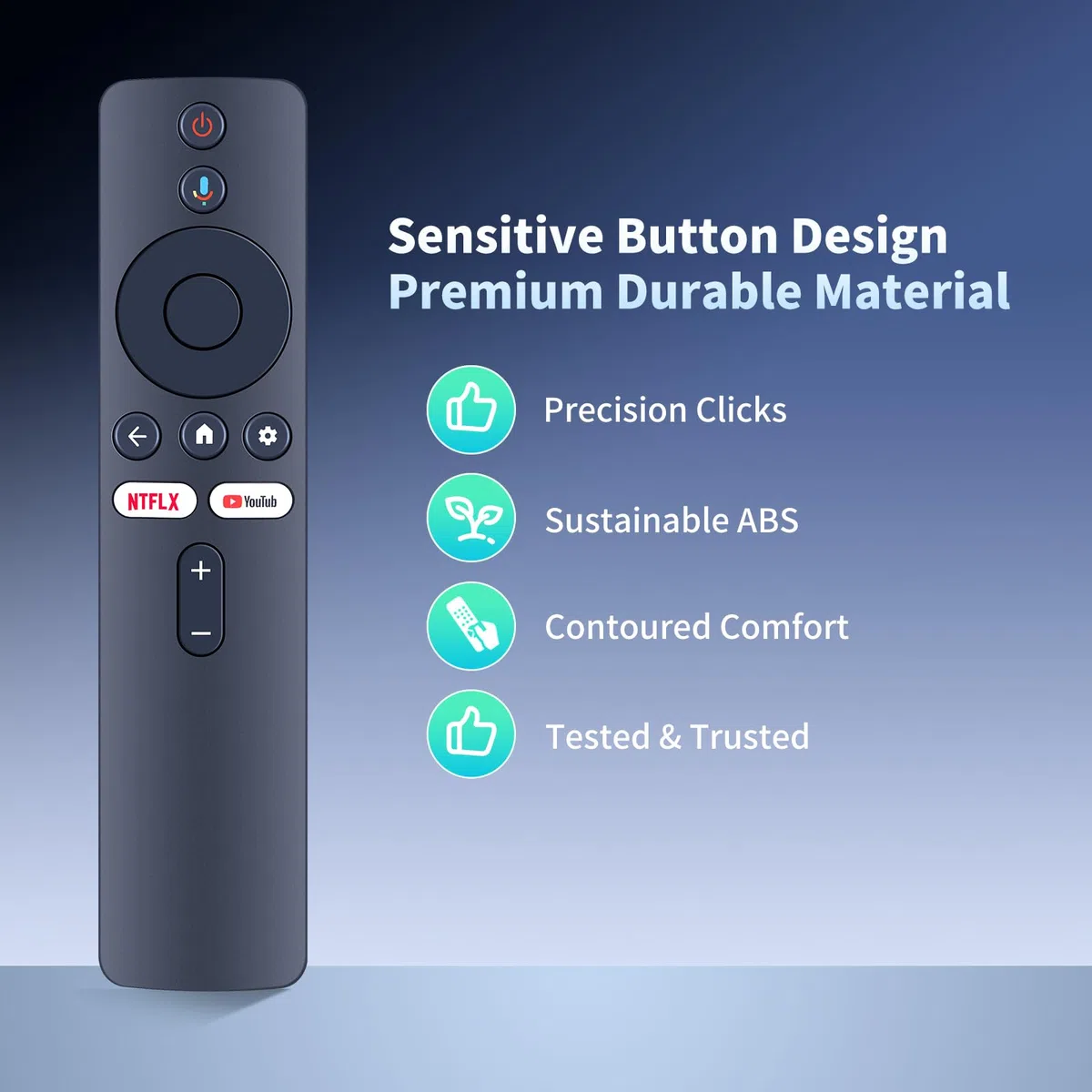 Mando a distancia para Xiaomi Smart Projector L1 Pro - Mando a distancia de repuesto para proyector Full HD 1080P