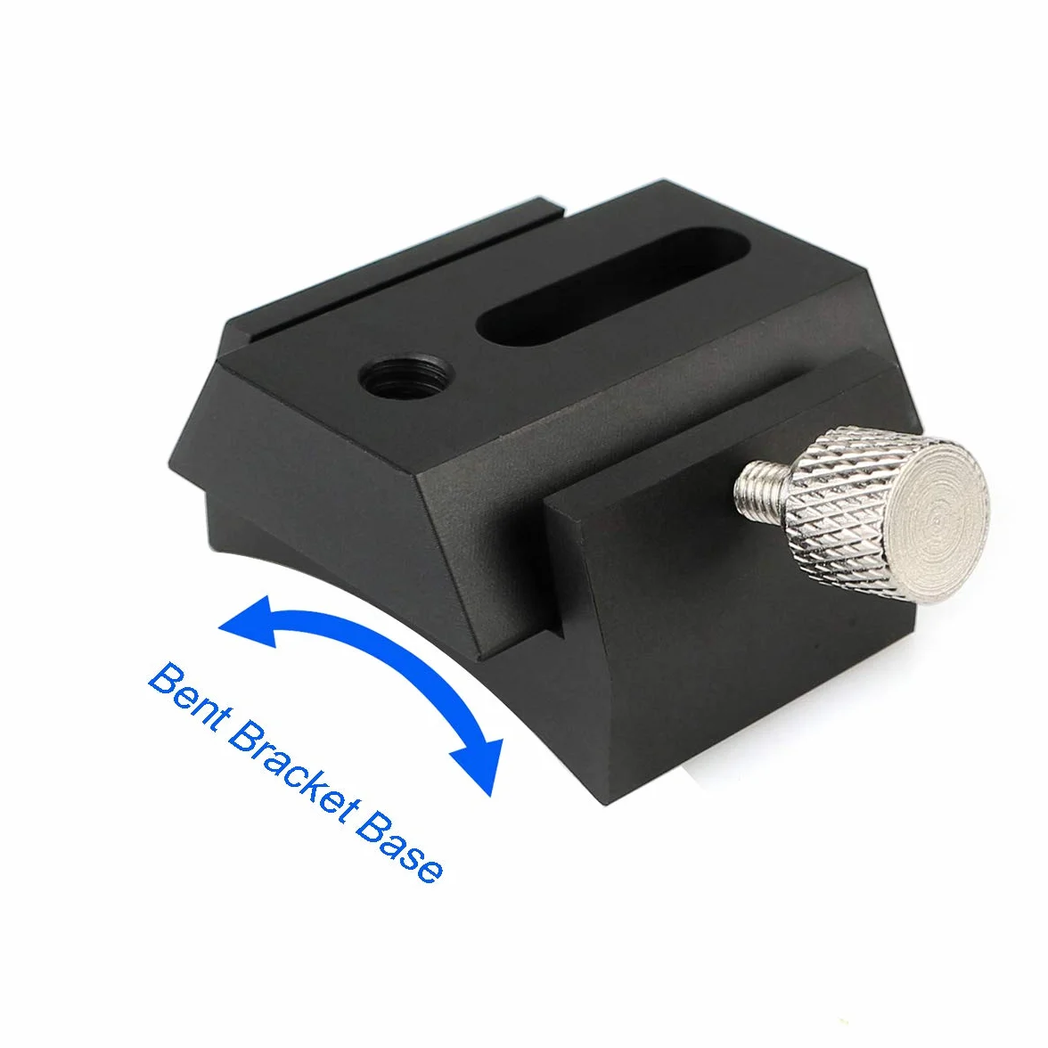 Svbony Telescope Finderscope Mount, Base de Cola de Milano para el Buscador, con Placa Estándar de Cola de Milano de Liberación Rápida