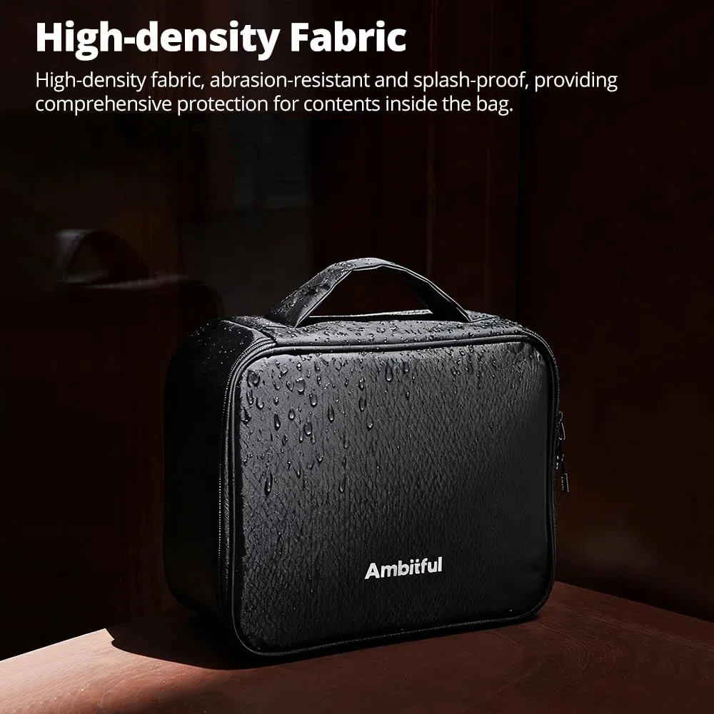 AMBITFUL Bolsa de Transporte Zoom P7 para Dispositivos de fotografía de Gran Capacidad, Funda de Almacenamiento Multifuncional para Mini dron y Otros Accesorios, con esponjas Gruesas y Capa Interior