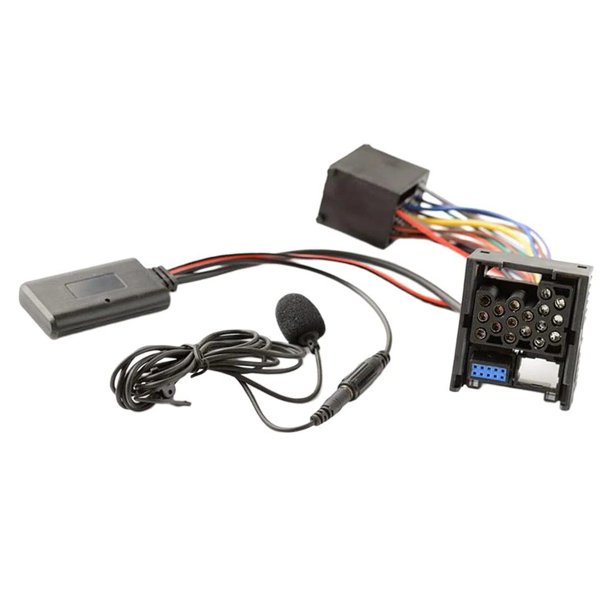 zalati Cable adaptador de audio AUX inalámbrico Bluetooth con micrófono para BMW E46 Serie 3 2002-06