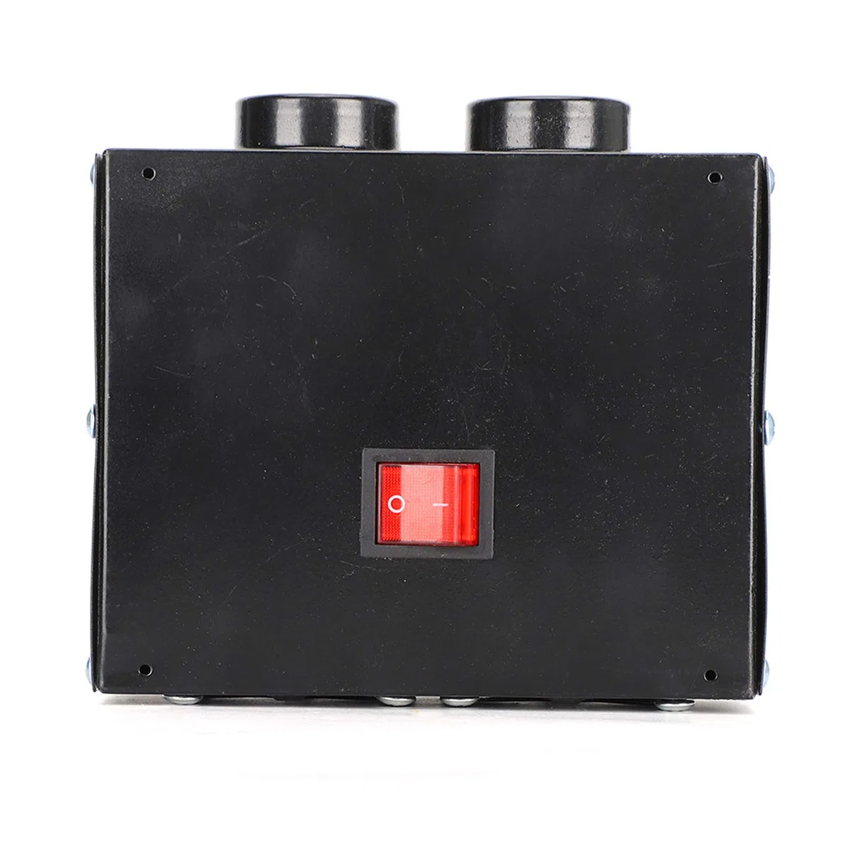 Calentador de coche de 12 V, ventilador de calefacción y refrigeración 2 en 1, ventilador eléctrico portátil calentador para automóvil, ventilador silencioso, calentamiento rápido 600W