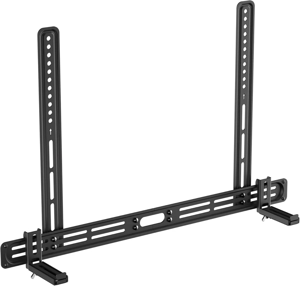 XINLEI SBR501 - Soporte universal para barras de sonido con o sin agujeros, capacidad de carga de 9 kg, barra de sonido extensible para TV, con soporte de zócalo antideslizante, para barra de sonido
