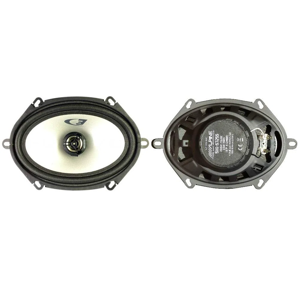 Alpine SXE-5725S - Altavoces para Coche (2 vías, 70-20000 Hz)