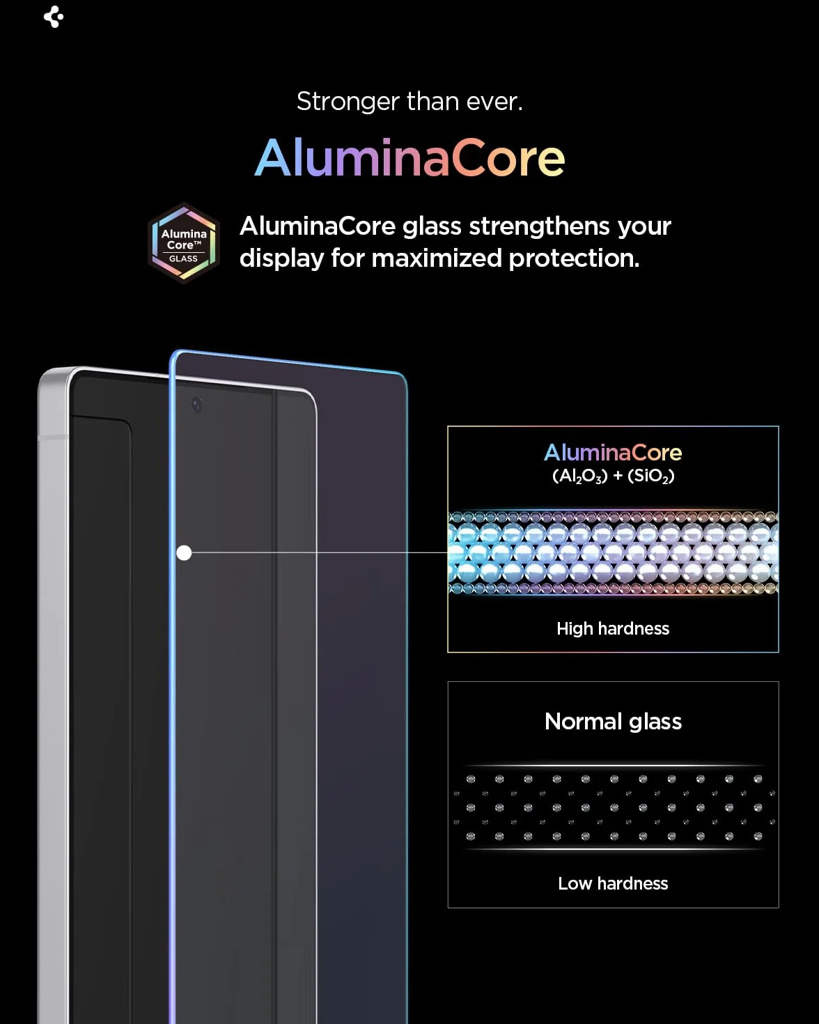 Spigen Glas.tR EZ Fit Pro Protector Pantalla para Samsung Galaxy S26 Ultra, 2 Unidades, Instalación Fácil, Alta Definicion, Dureza 10H+
