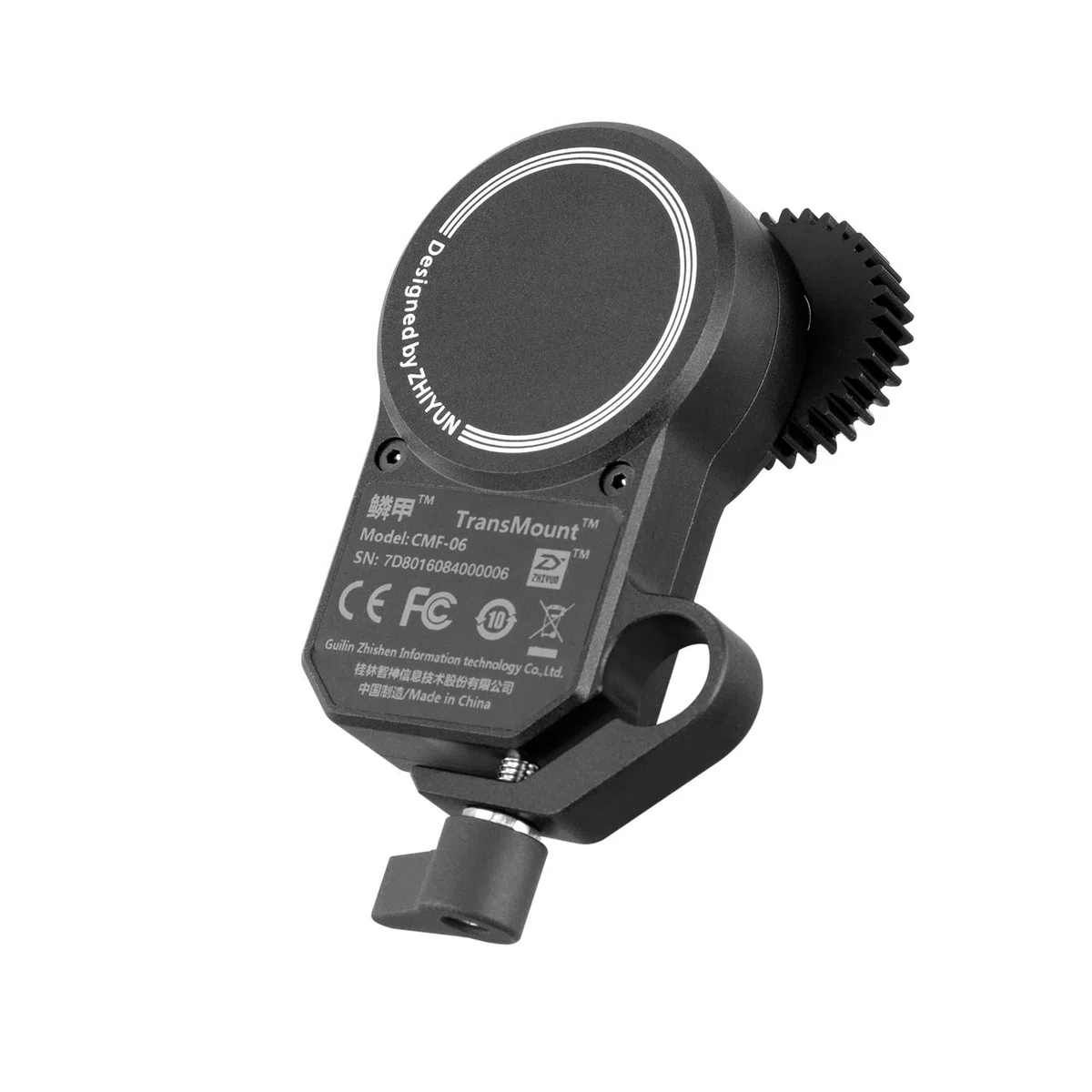 ZHIYUN TransMount Control Servo de Enfoqueo y Zoom 2.0 para Crane 4/2S, Weebill 3S/3/2/S (CMF-06 MAX)