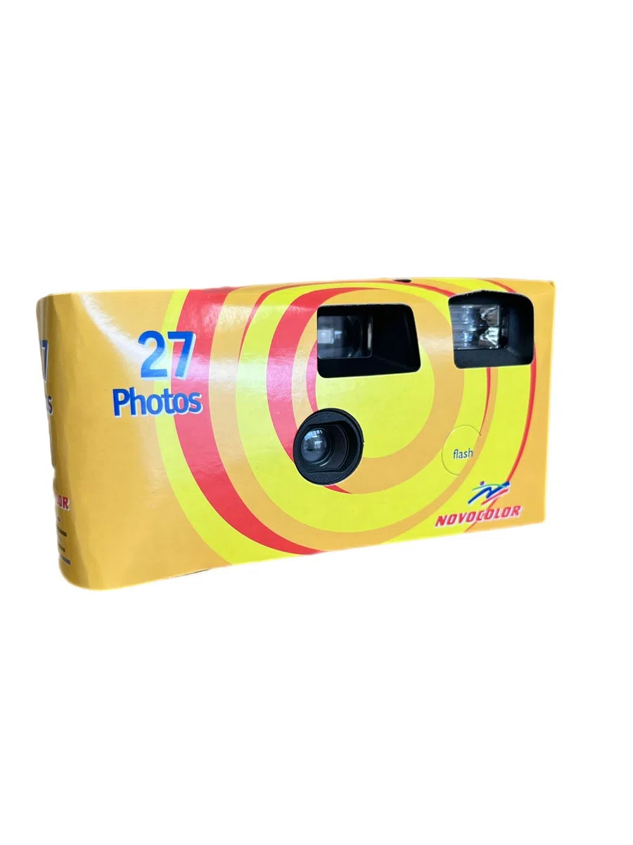 Ap APM401004 - Cámara de un Solo Uso con Flash, Multicolor