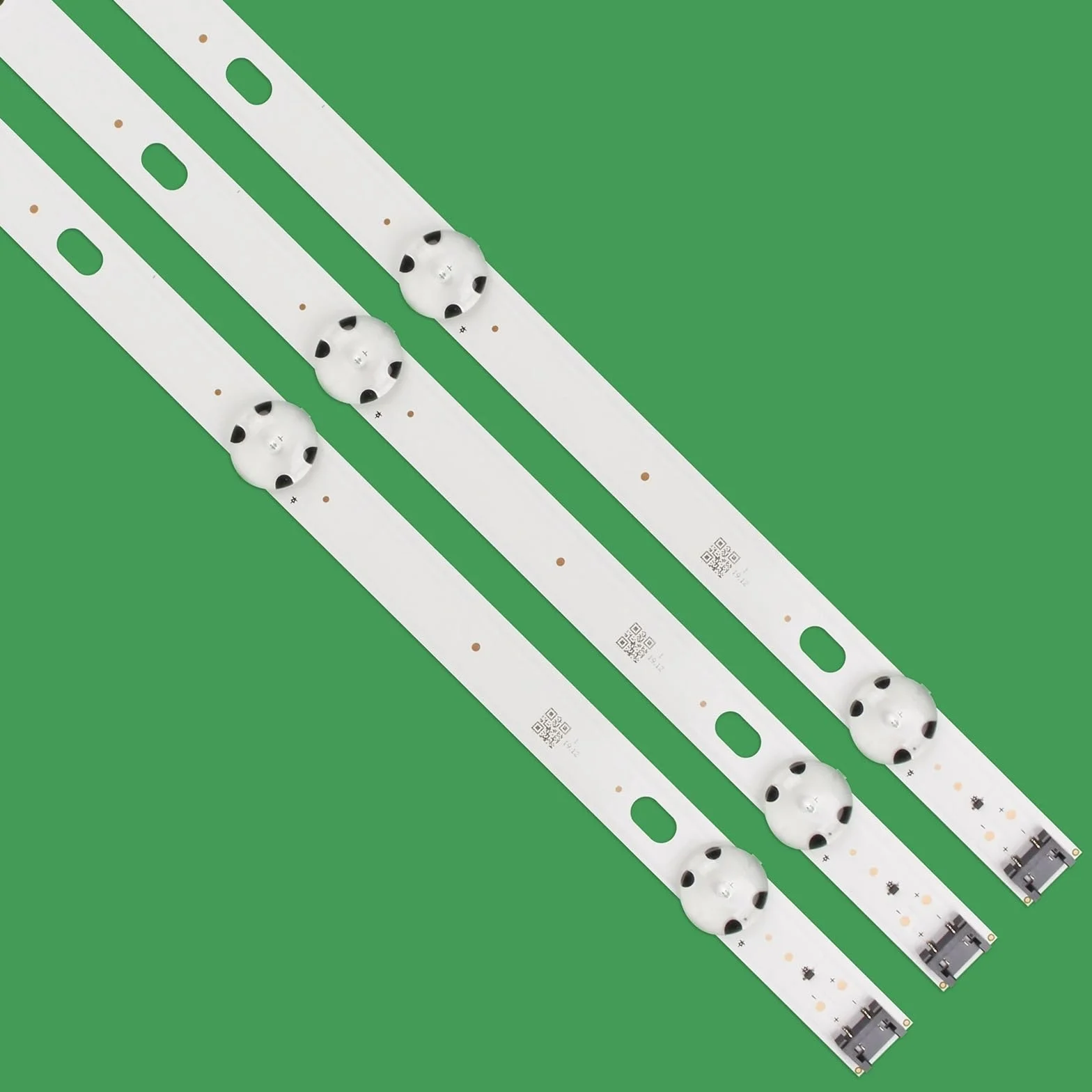 Tira de luces Led for LG Innotek 17Y 43inch_ tipo A 43LJ61_FHD_L 43UJ630V 43UJ634V-ZD 43LJ594V-ZA NC430DGG-AAFX3 HC430DUN, 3 uds.
