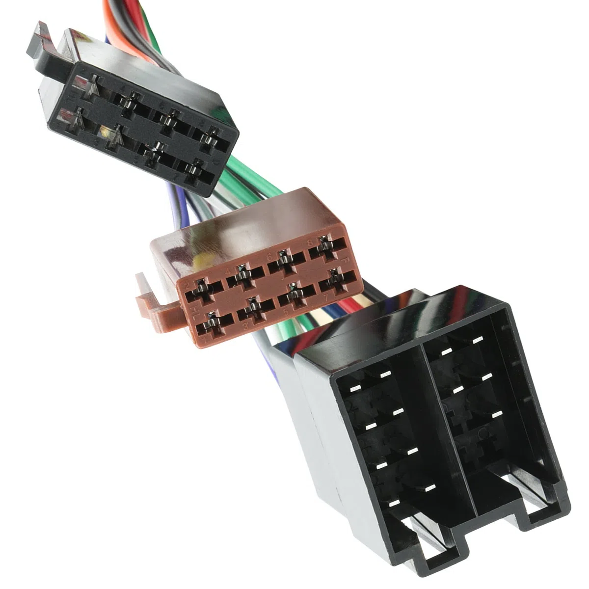Cable de extensión adaptador de radio de 5 m de conector ISO (hembra) a enchufe ISO (macho)