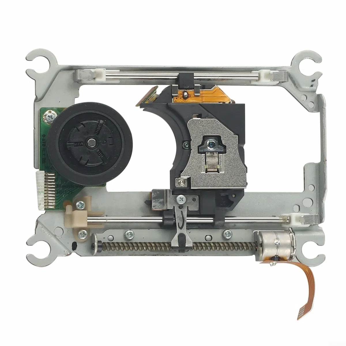 SPU-3170 Lente con cubierta para PS2 Slim SCPH-7500X/7700X/7900X Unidad Óptica Componente Cabezal de Lectura de Reemplazo de Metal para Lectura de Disco