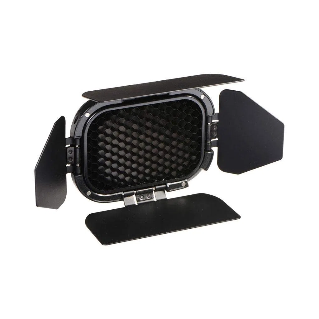 GODOX BD-07 Grille nid d'abeille + 4 Filtres colorés pour tête Cobra AD200