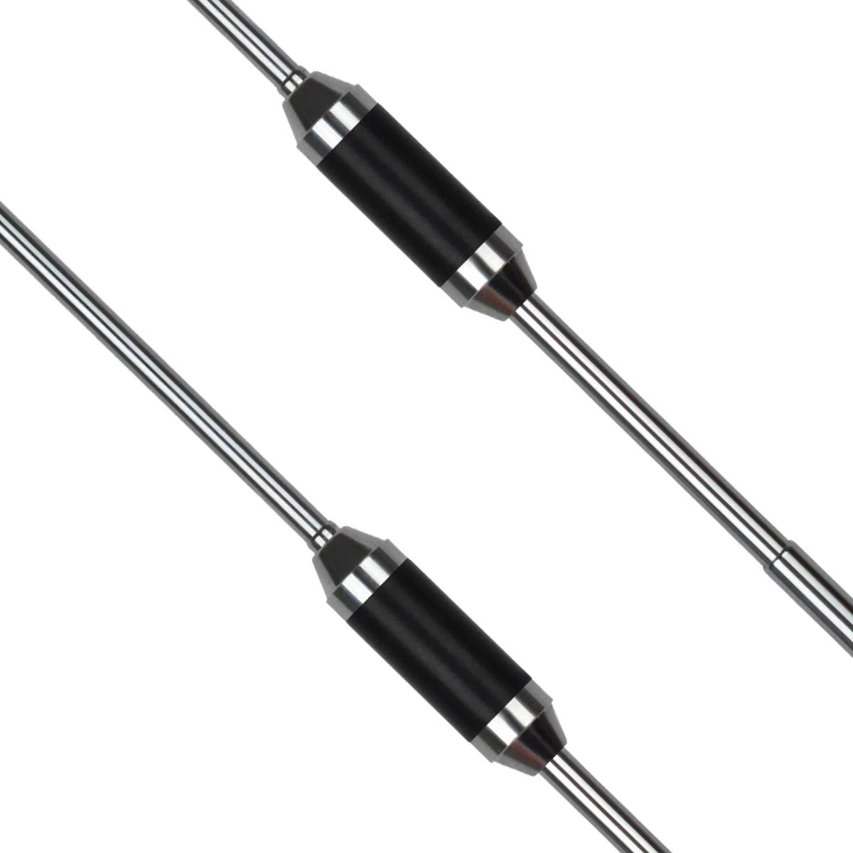 TWAYRDIO SMA Antena telescópica Femenina 2m 70cm Radio de jamón de Mano VHF UHF Antena Extensible de Alta Ganancia TK-360 TK-370 TK-3200 Walkie Talkie