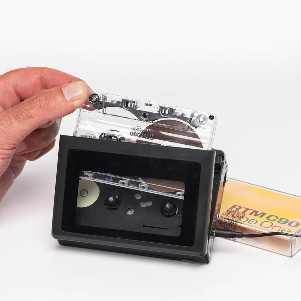 RTM C90 | Casetes de Música en Blanco de 90 Minutos Tipo 1 | Ideal para Grabación de Audio | Calidad de Estudio | Paquete de 3 Casetes