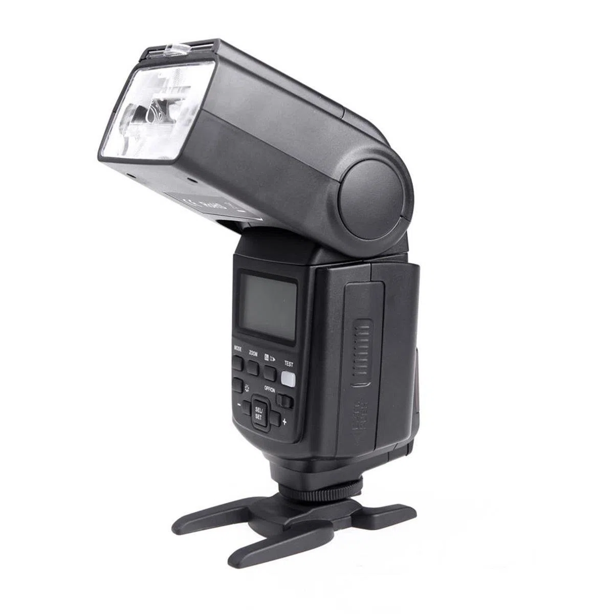 Godox Flash para Canon EOS 5d Mark II, 7d, 650d, 600d, 60d, 550d, 500d, 50d, 450d, 400d Digital, 40d, 30d Negro