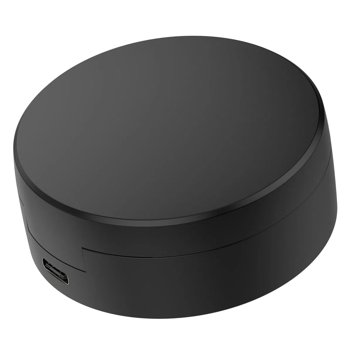Generic Caja de Carga de Anillo Inteligente Tipo C, Cargador Portátil Seguro para Anillo Inteligente RingConn Gen1, Negro, 1 Unidad, Ideal para Uso en Automóvil (8-9#)