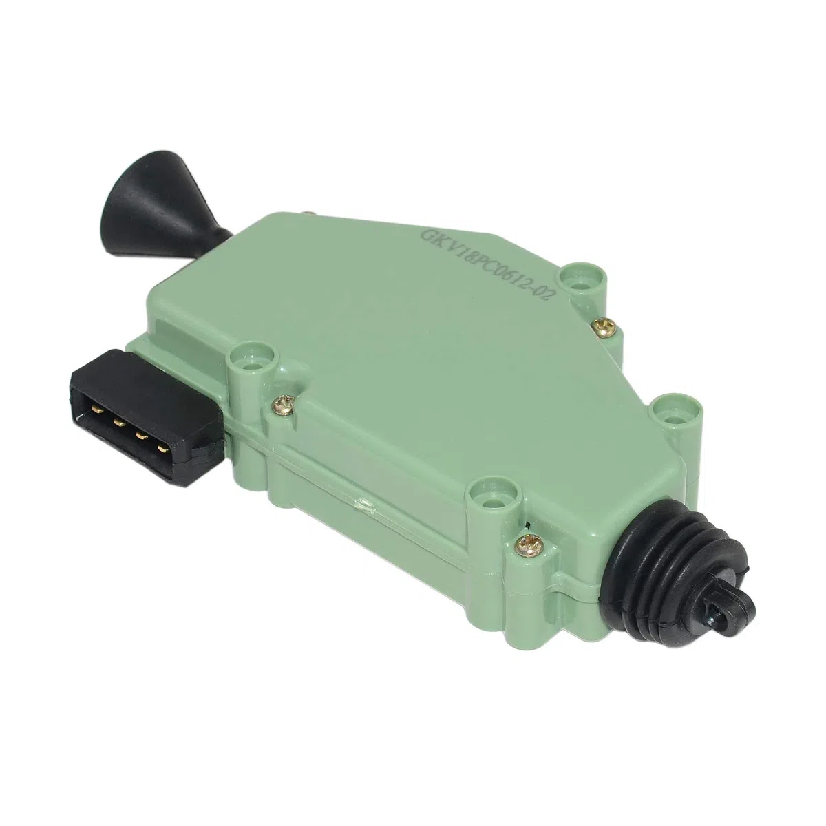 Cierre centralizado con servomotor, actuador de cerradura de puerta ZV 4 polos 701959781 255959783A compatible con V W T4 701959783A 255959781