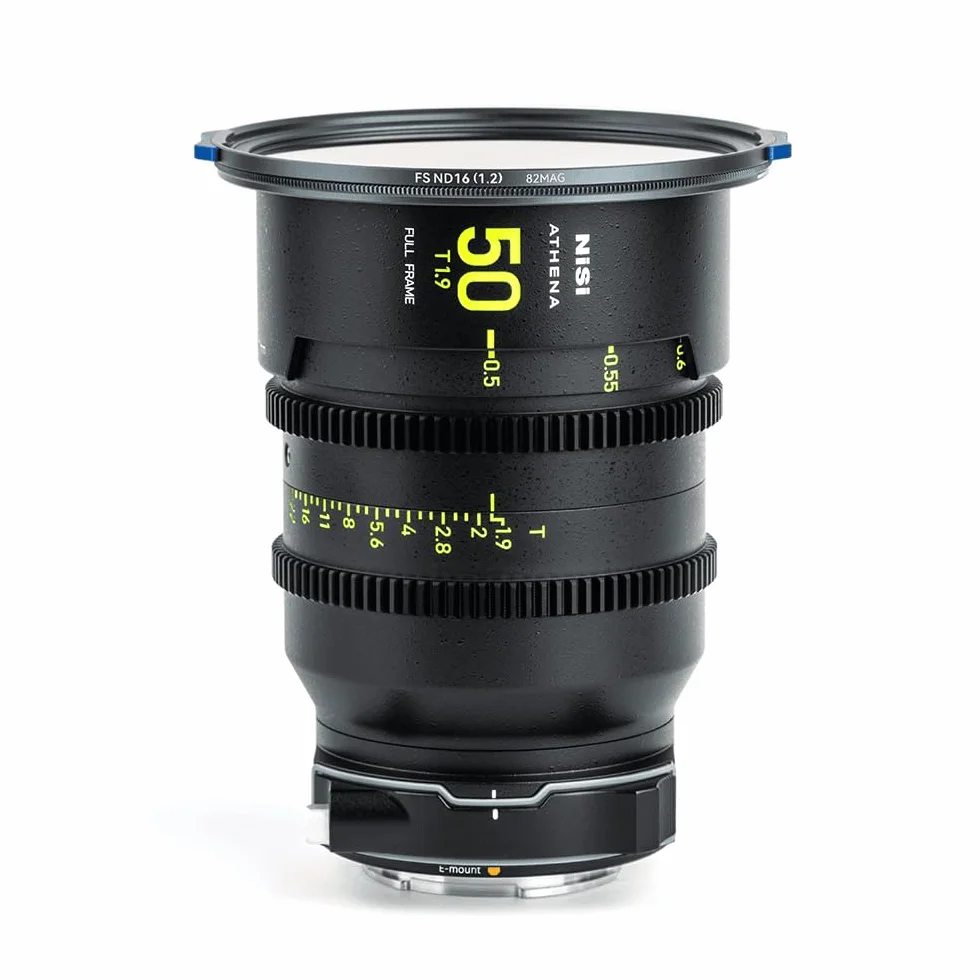 NiSi 82-95mm Anillo Adaptador Magnético para Filtro de JetMag Pro 95MAG