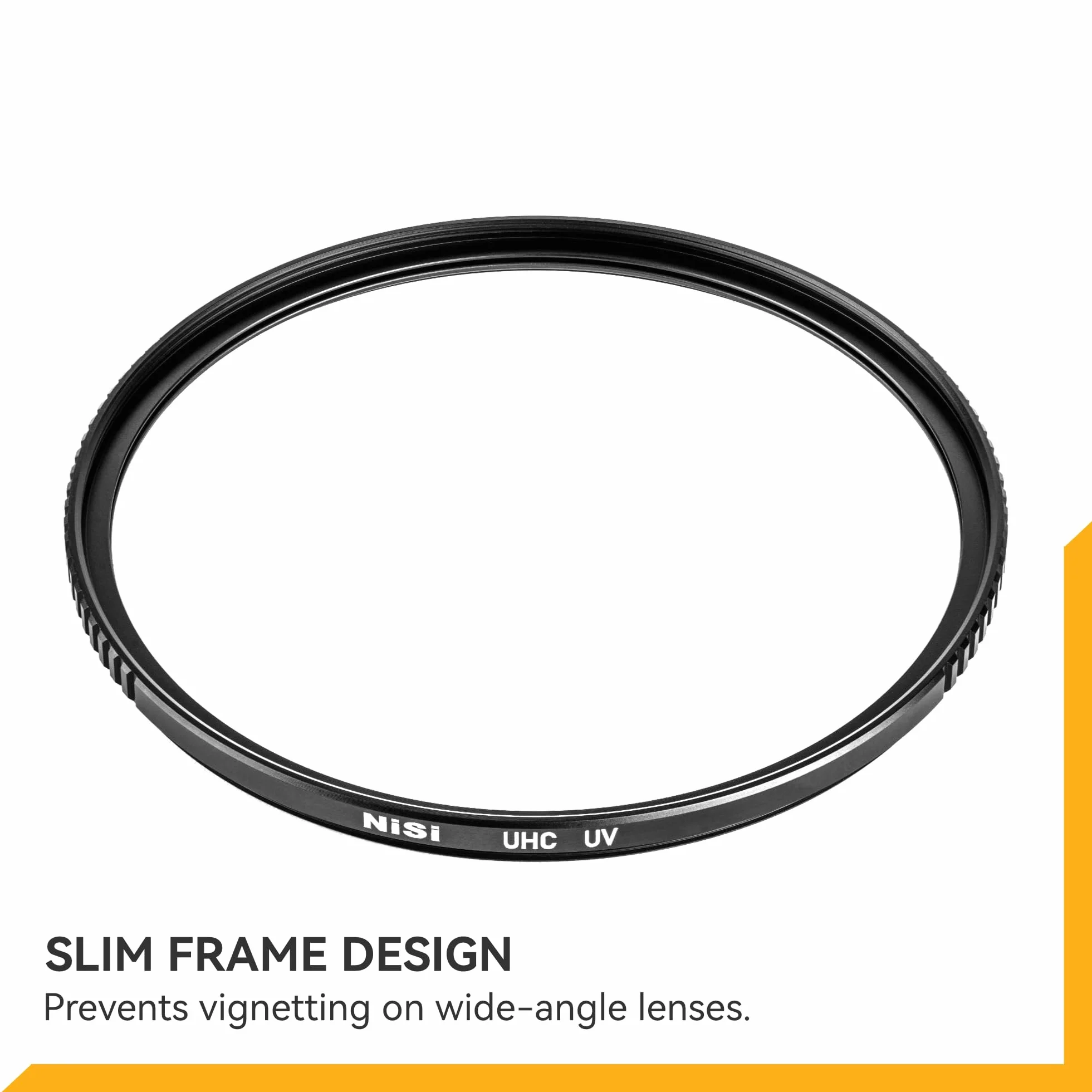 NiSi Protección Filtro UHC UV 72mm con Recubrimiento Ultraduro 18 Capas de Revestimiento Alta definición Ultra Delgado