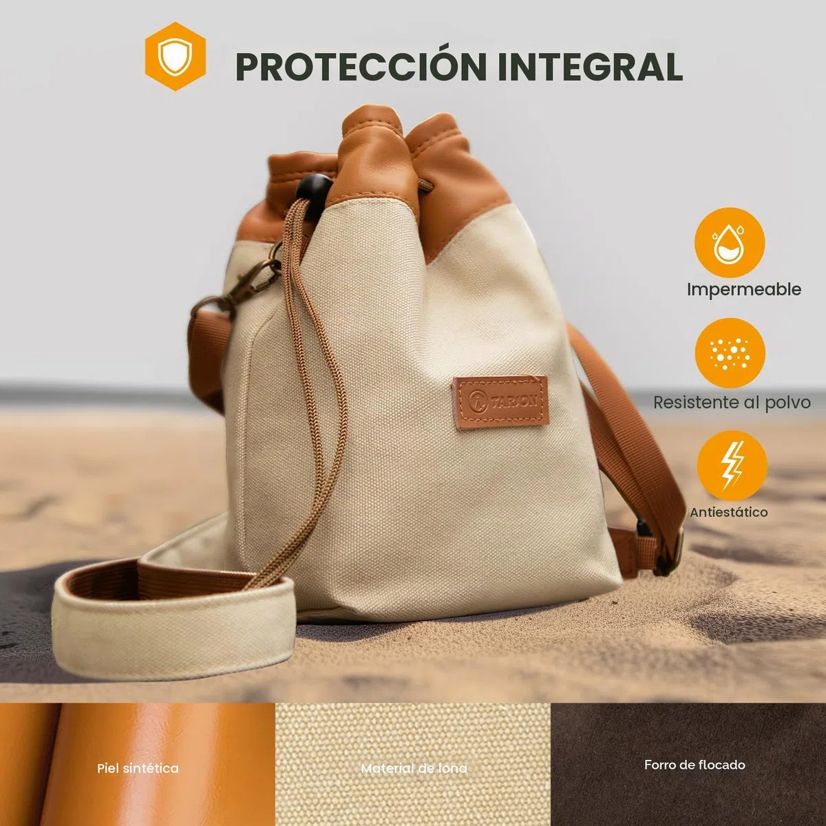 TARION - Bolso fotográfico SLR/DSLR/Espejo para cámaras réflex y Accesorios