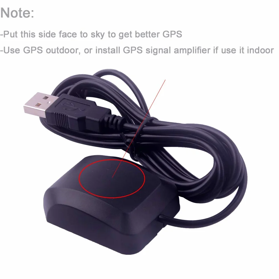 DIYmalls VK-162 G-Mouse USB GPS Antena receptora con Chip M8 con Flash 72CH NMEA-0183 para Linux Window Google Earth