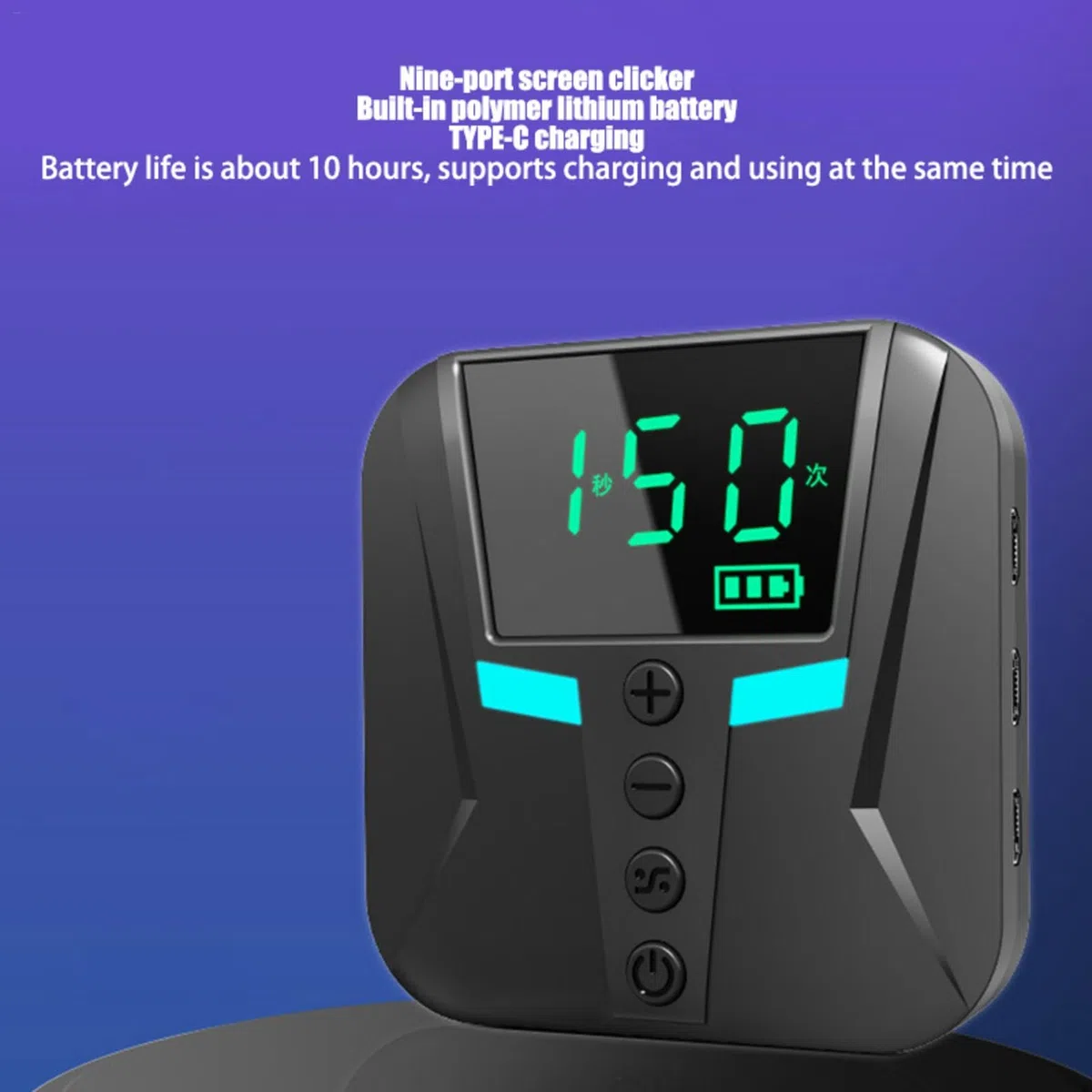 Screen Tappers, Auto Clicker, Screen Tapper automático para teléfonos Inteligentes, Mantenga la Pantalla Viva, Clicker de Dedo simulado, Screen Tapper para Juegos interactivos, transmisiones