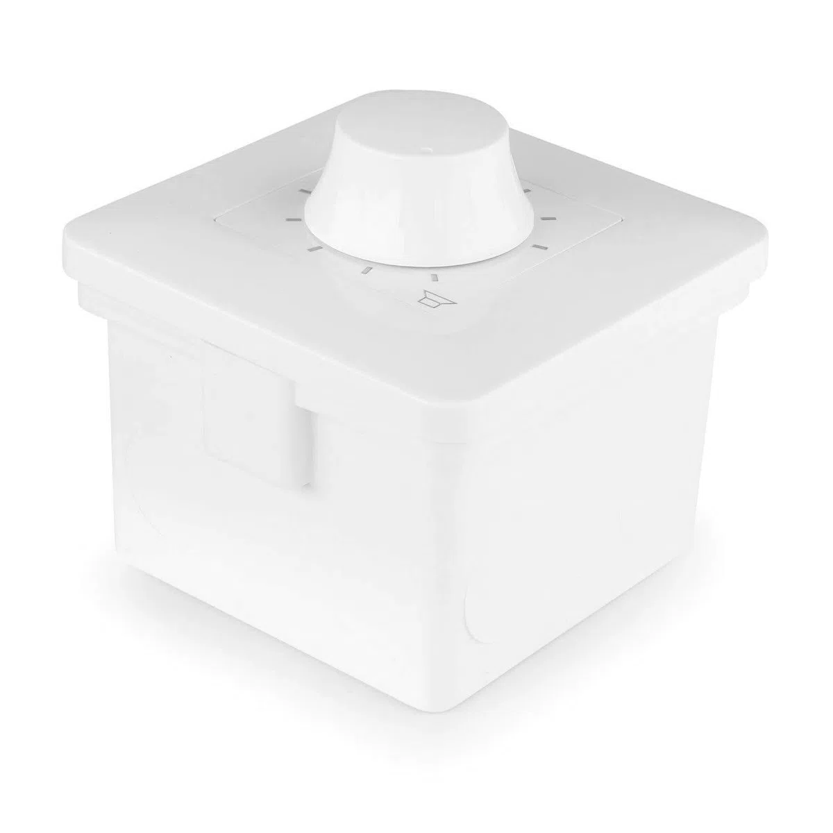 Power Dynamics PDV30 Atenuador de línea de 100v, control de volumen de altavoz para montaje en pared (30w), volumen para instalación de sistemas de música en oficinas, gimnasios, tiendas, etc.