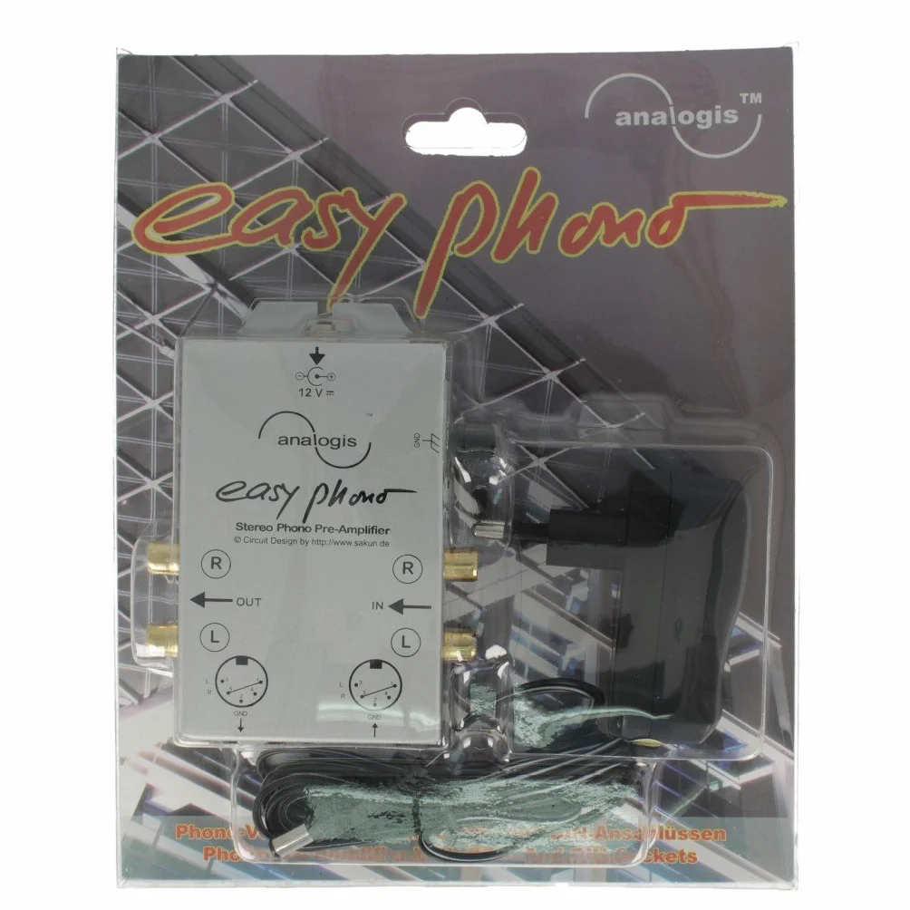 analogis preamp Easy Phono