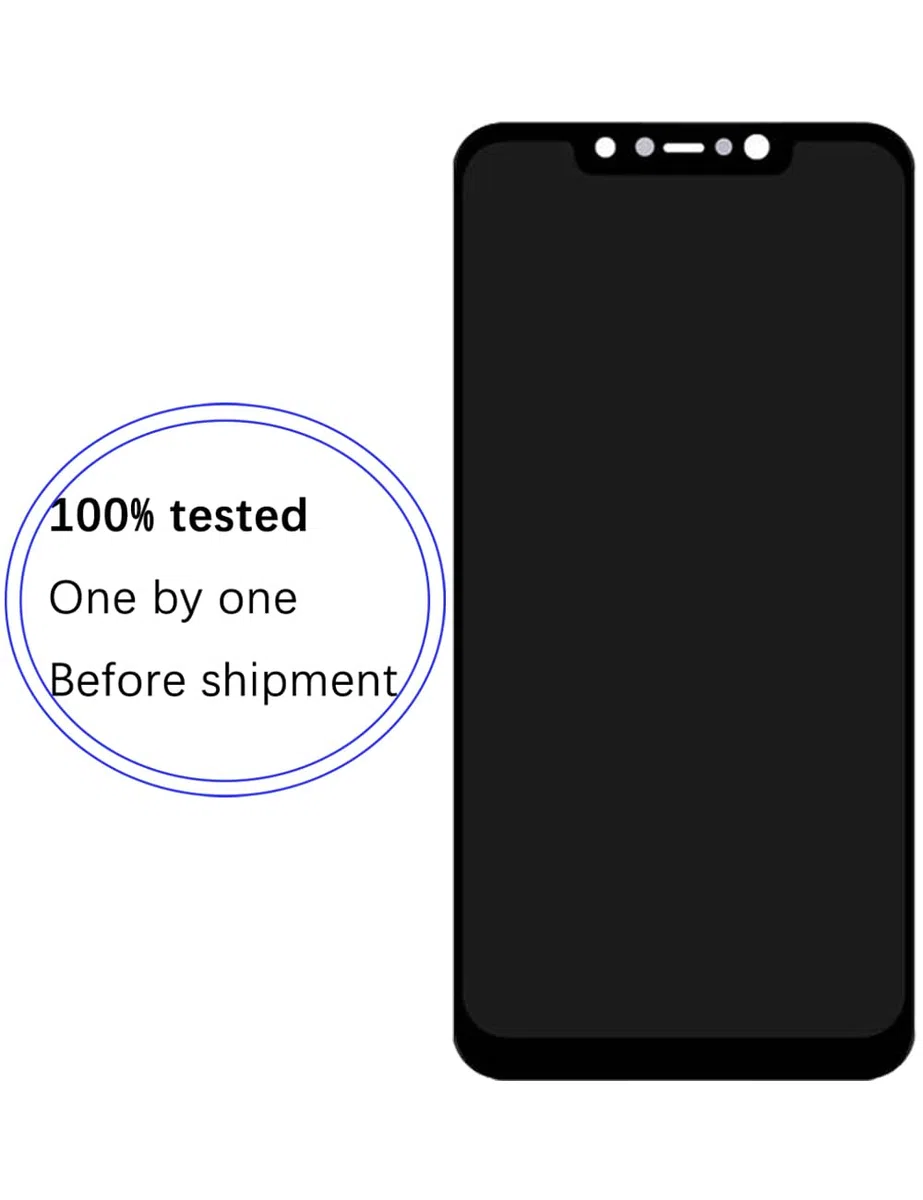 Pantalla original de repuesto para Xiaomi Poco F1, pantalla LCD M1805E10A Poco F1, pantalla LCD, digitalizador táctil, kit de piezas de reparación