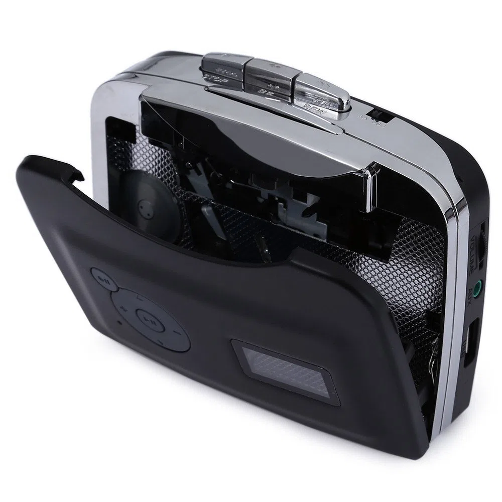 EzCap 230 Reproductor de Casete y Convertidor de Cinta a MP3 sin Ordenador con USB