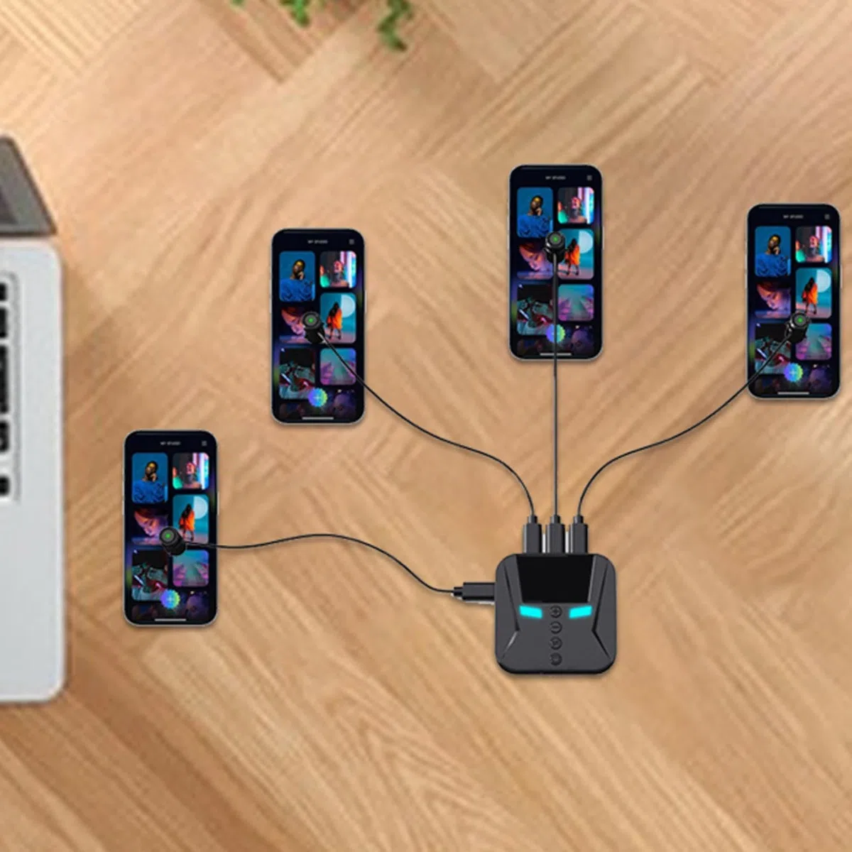Screen Tappers, Auto Clicker, Screen Tapper automático para teléfonos Inteligentes, Mantenga la Pantalla Viva, Clicker de Dedo simulado, Screen Tapper para Juegos interactivos, transmisiones