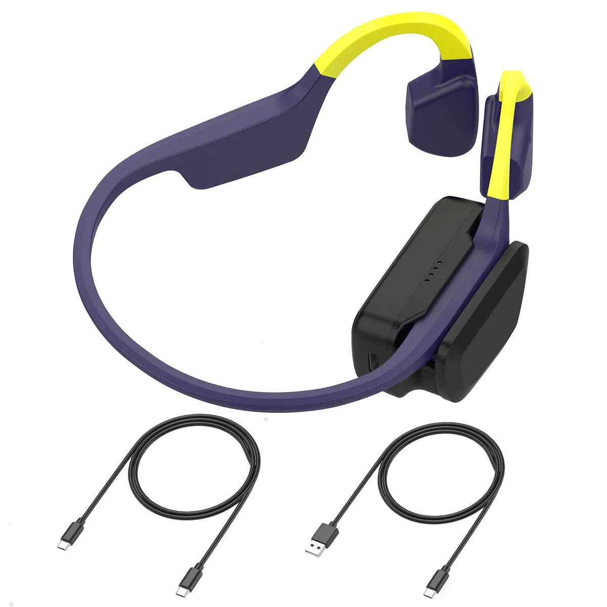 Base de carga para auriculares SUUNTO Aqua, estación de carga magnética portátil USB-A y tipo C