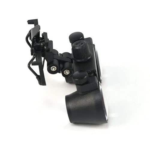 Lupa de aumento de clip con clip de metal para gafas (2.5X)