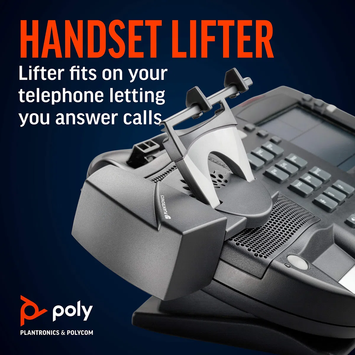Plantronics HL10 - Soporte (Negro, Savi Office)