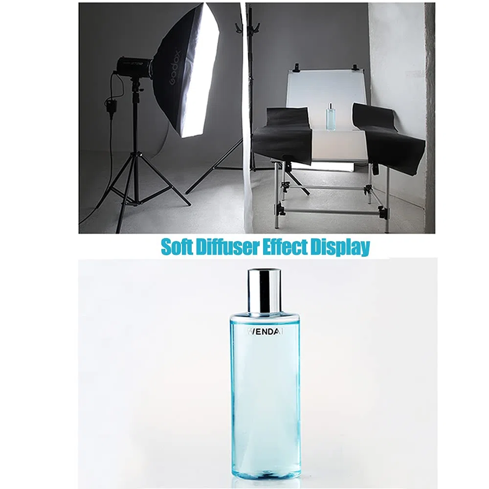 Paño difusor de fotografía, 3 x 1,5 m, tela de nailon modificador de luz para iluminación Softbox, caja de luz, tiendas de campaña, panel