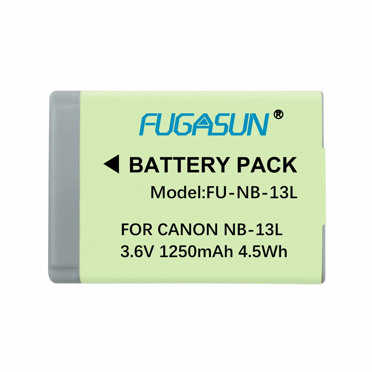 1 Piezas 1250 mAh NB-13L NB13L Batería para Canon G5X / G5X Mark II / G7X / G7X Mark II / G7 X Mark III G9X SX620 HS SX720 HS Camera (1 pcs Battery)