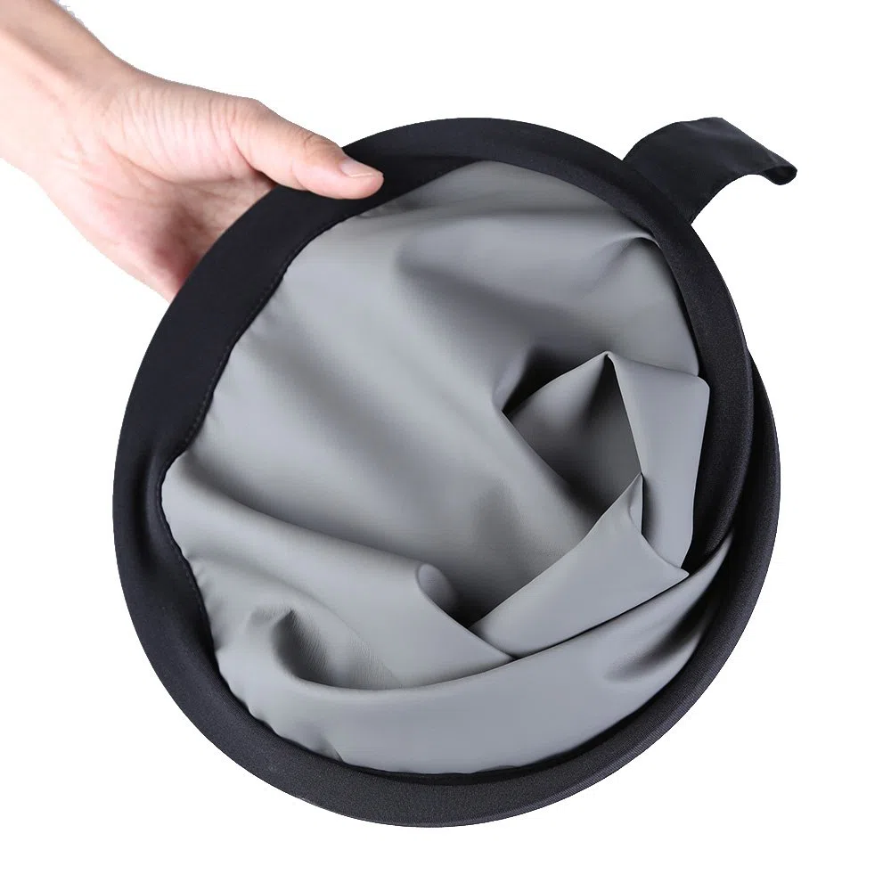 Tarjeta de Enfoque de Equilibrio de Blancos de 60 Cm, Reflector de Referencia Gris 18% para Fotografía