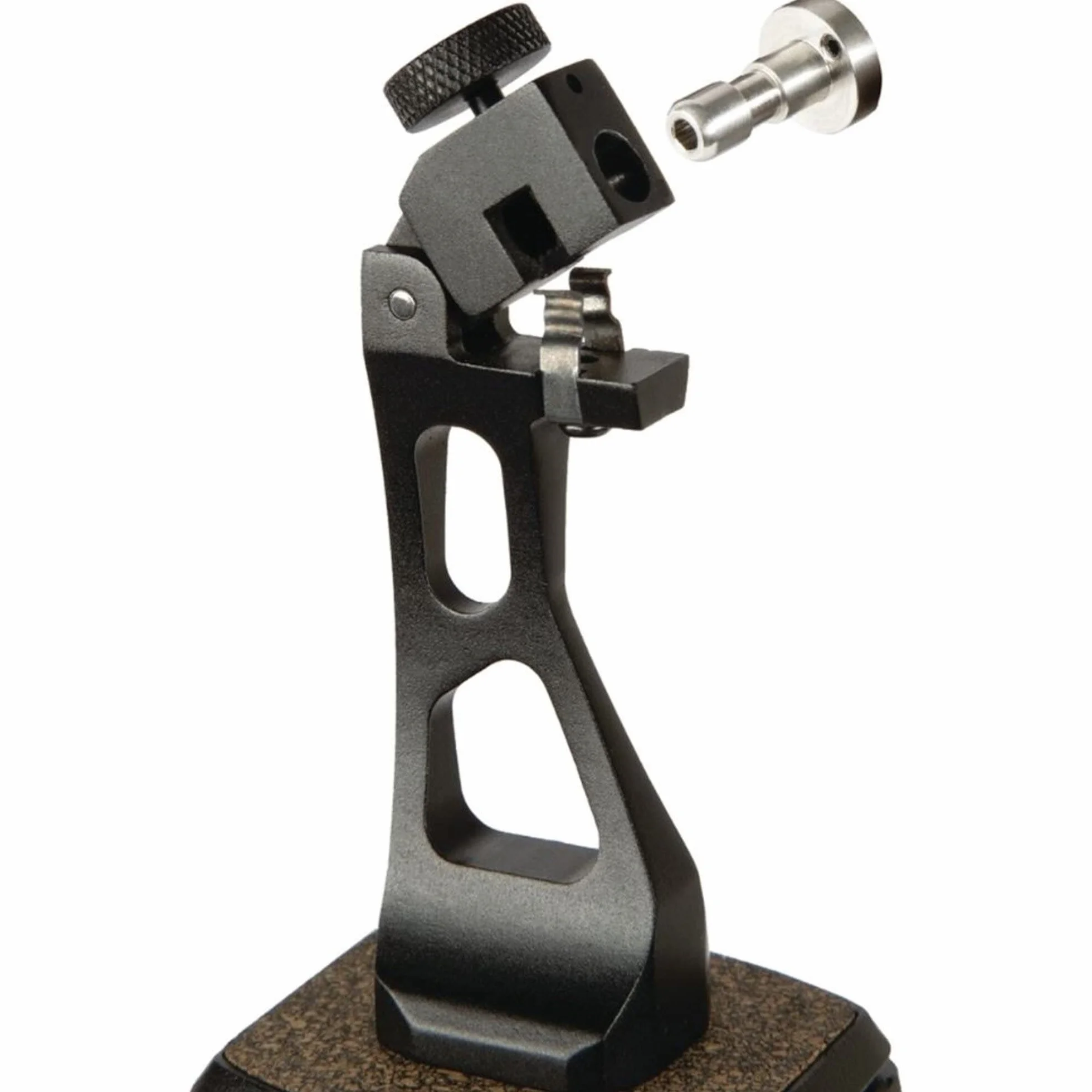 Bushnell - Adaptador de trípode binocular de liberación rápida - Vástago de acero inoxidable - Fácil de usar - BAHQRADPT