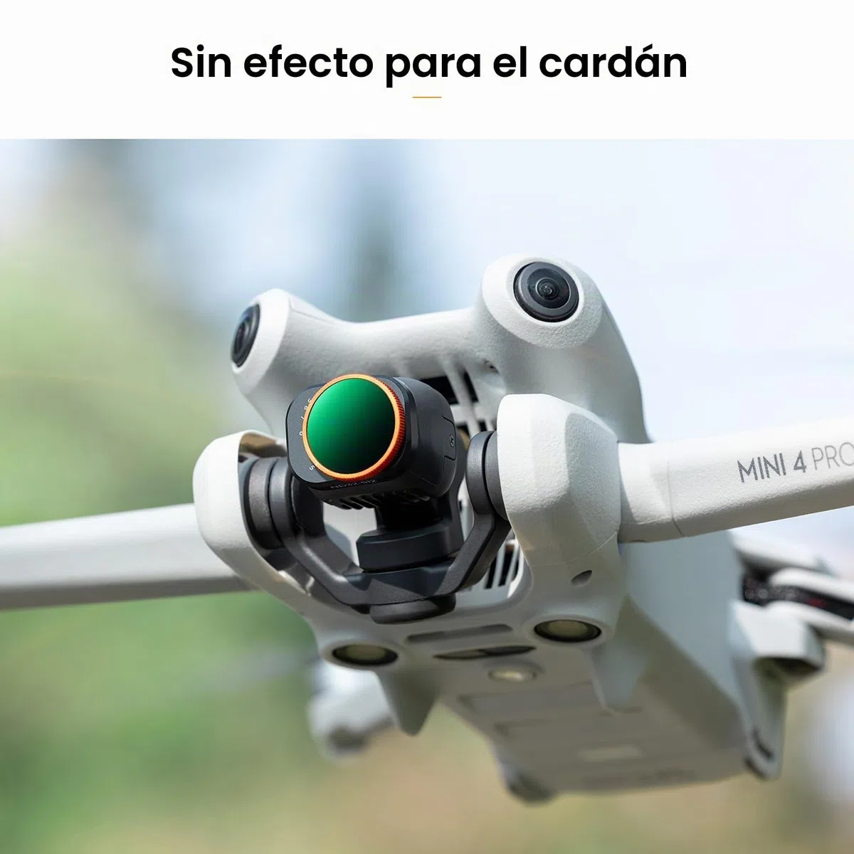 K&F CONCEPT Mini 4 Pro ND Filtro Variable, Filtro Variable ND32-512 Compatible con dji Mini 4 Pro con 28 Capas Nano Revestimiento