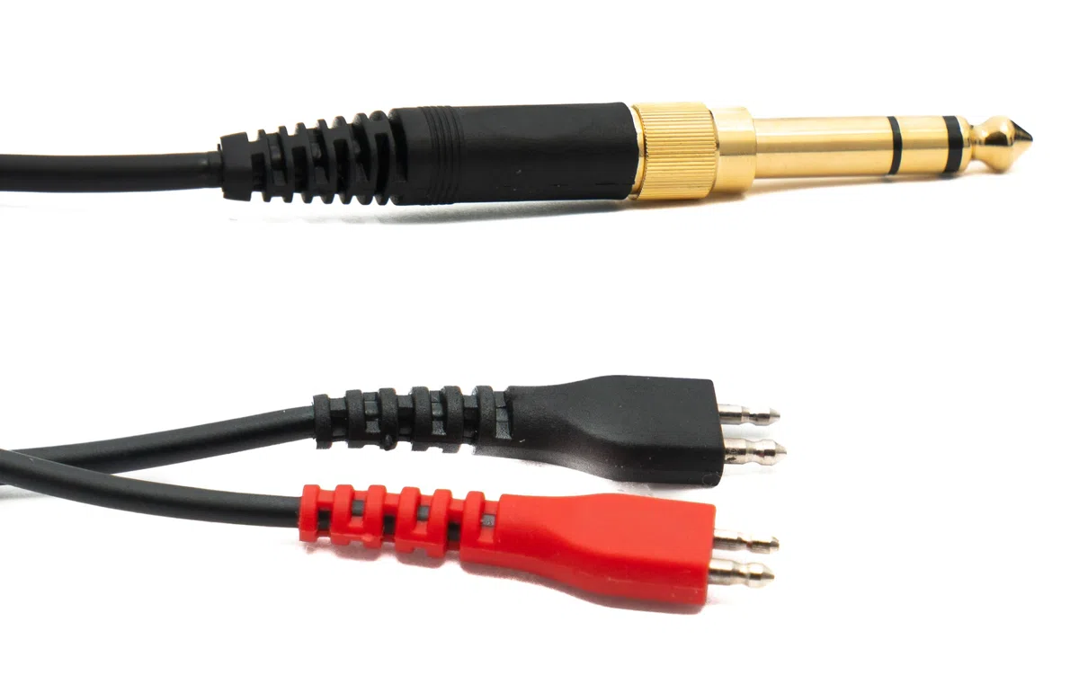 System-S Cable de repuesto para auriculares Sennheiser HD 660S, 650, 600, 580, 580, 5 mm, 5 m