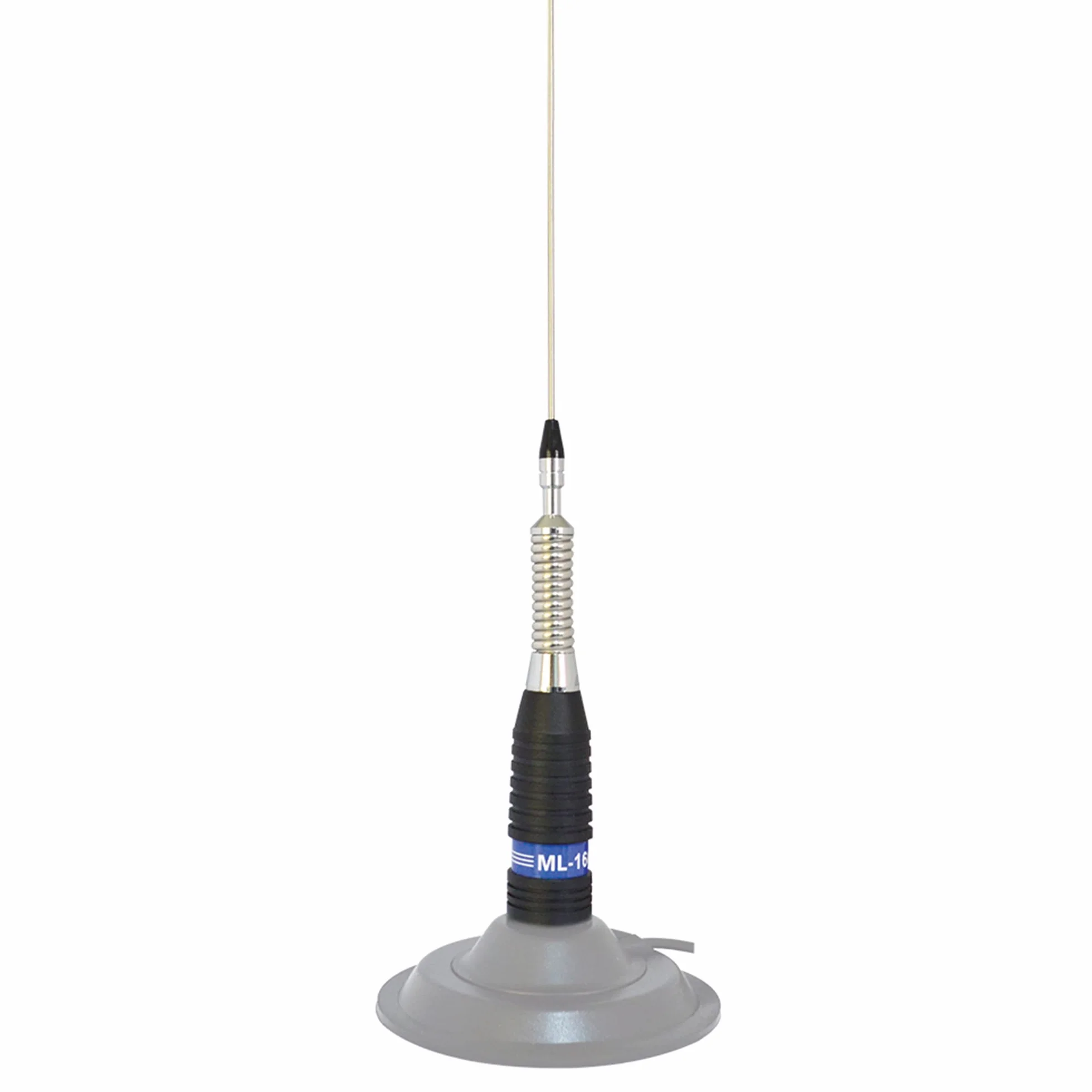 Antenna CB PNI ML160, 145 cm de Largo, sin Cable, Compatible con Cualquier Radio CB