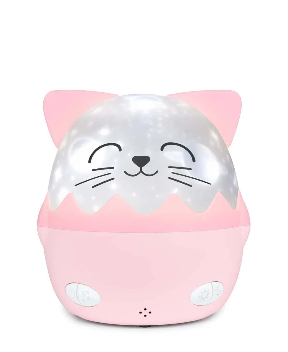 Bigben Nightlight with Projector and Music - Cat