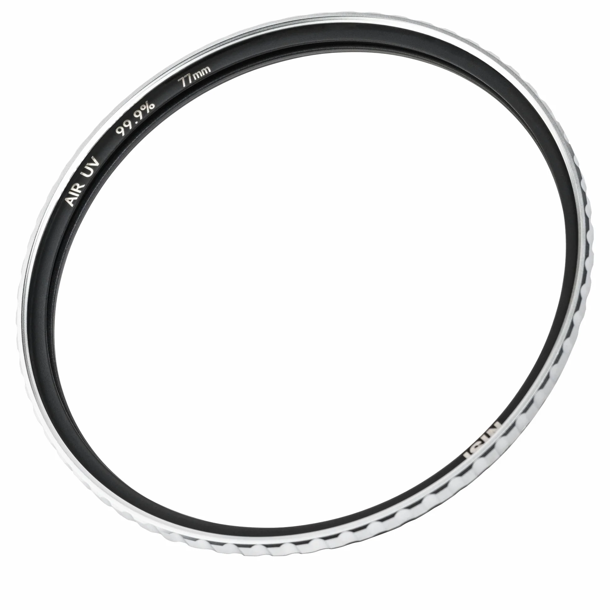NiSi Filtro Air UV 40,5 mm de Protección para Lentes de Cámara – 99,9% transmisión, Marco Delgado Estriado, Vidrio óptico, Recubrimiento de Ultra Baja Reflectividad