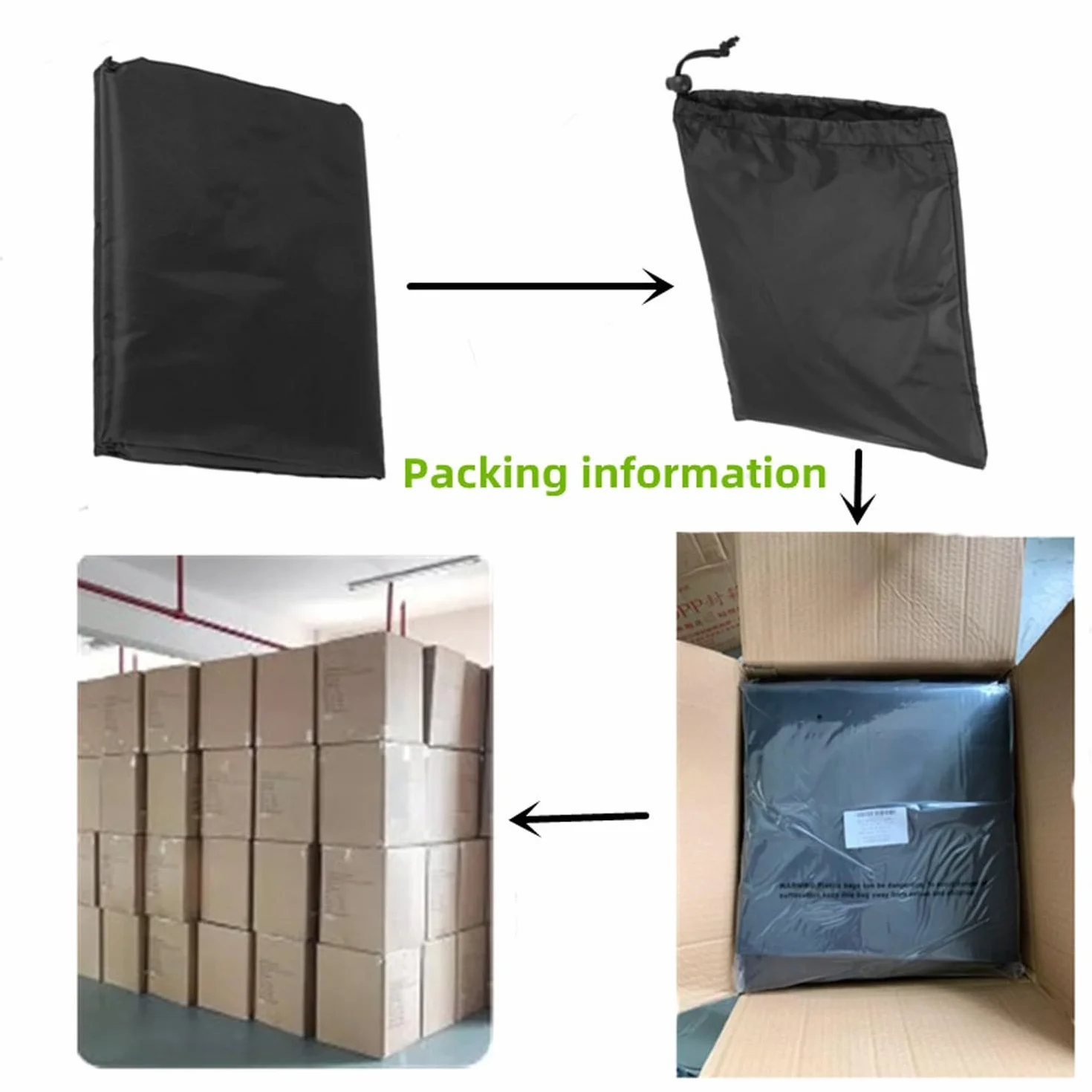 Cubierta telescópica de 120 x 160 cm, con bolsa de almacenamiento, cubierta telescópica para exteriores, impermeable, cubierta protectora para telescopio, protección contra el polvo, resistente