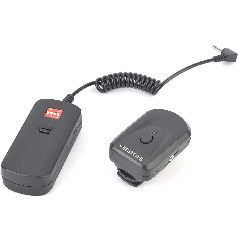 VBESTLIFE Activador de Flash de 16 Canales, Transmisor de Flash de Estudio Inalámbrico y Receptor de Radio Flash de Receptor con Adaptador para para para para Pentax
