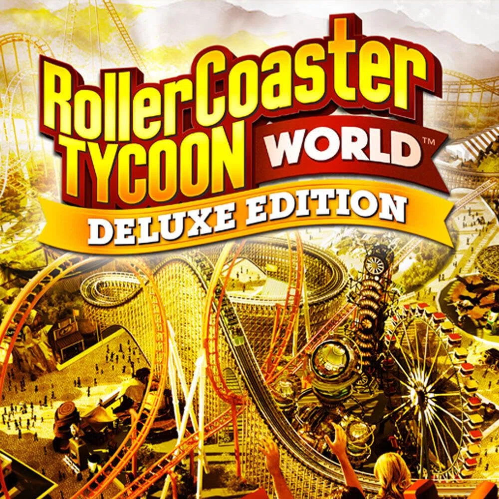 Rollercoaster Tycoon World Deluxe Edition (PC DVD)