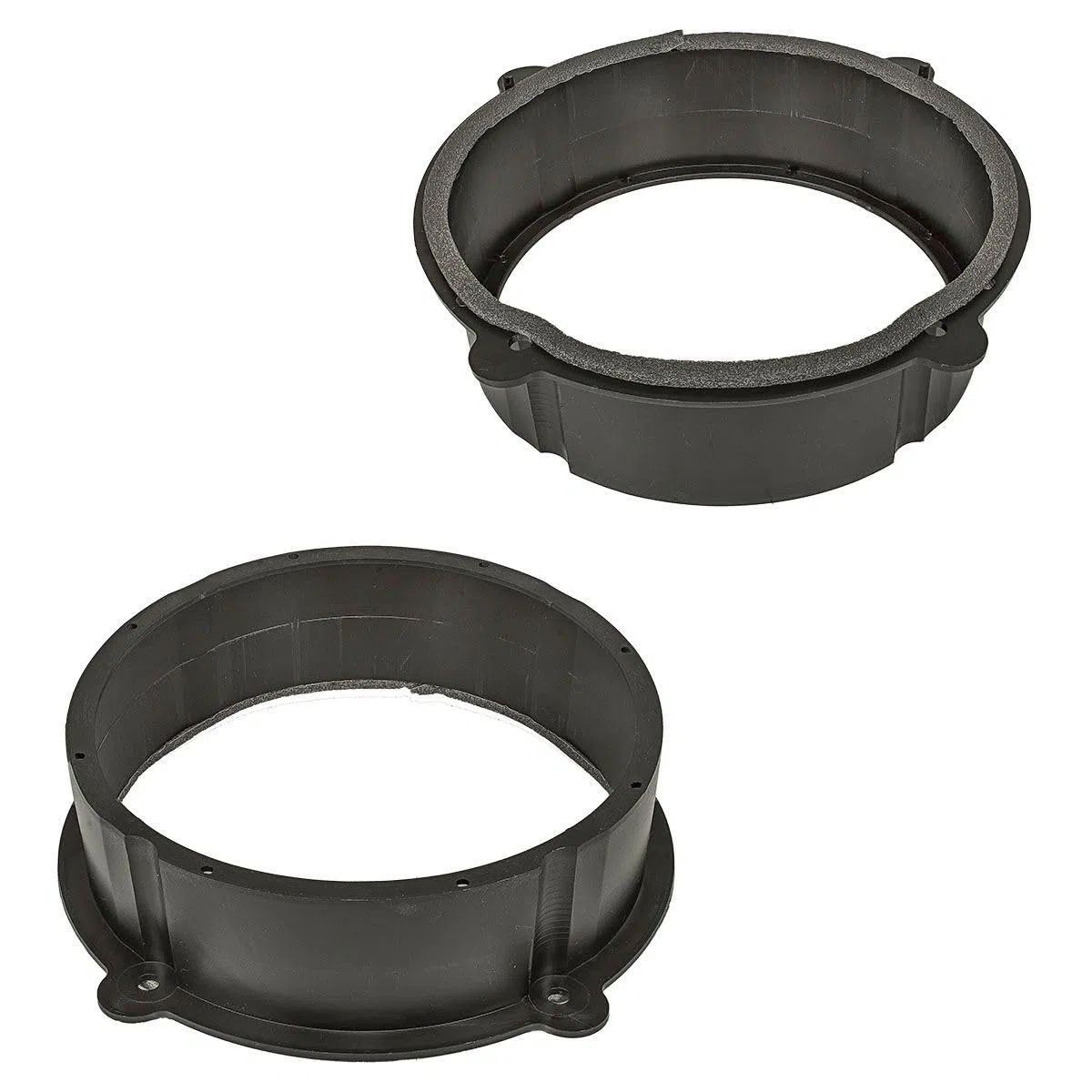 tomzz Audio 2803-022 Altavoz Anillos Adaptador Soportes compatibles con Audi TT 8J 2006-2014 Q7 4L de 2005 Puerta Delantera para 200mm DIN Altavoces