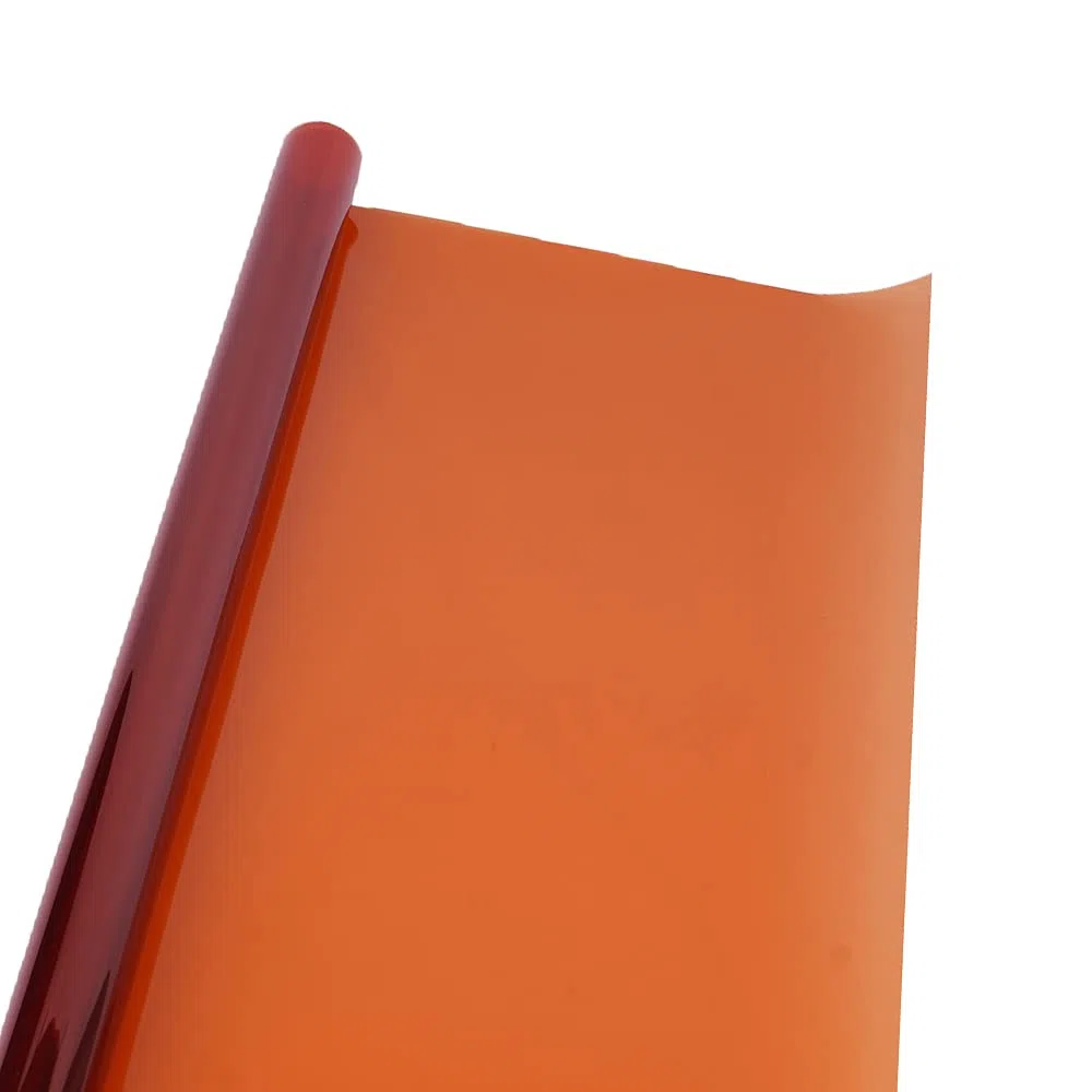 Hoja de gel de color naranja de 40 x 50 cm, Full CTO, 1/2 CTO, 1/4 CTO, filtro de color para iluminación de fotografía de estudio fotográfico, linterna LED