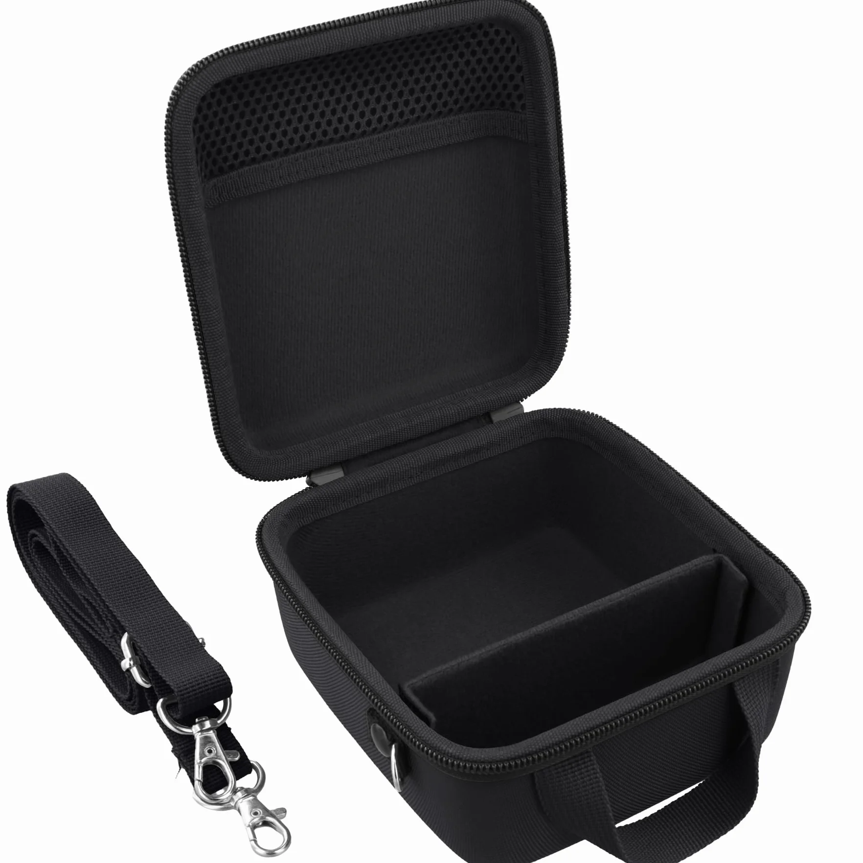 Aenllosi para Funda Protectora rígida de Viaje para cámara Digital Kodak PIXPRO Zoom AZ405/AZ425/AZ255/AZ401/AZ528,Solo Funda,Negro