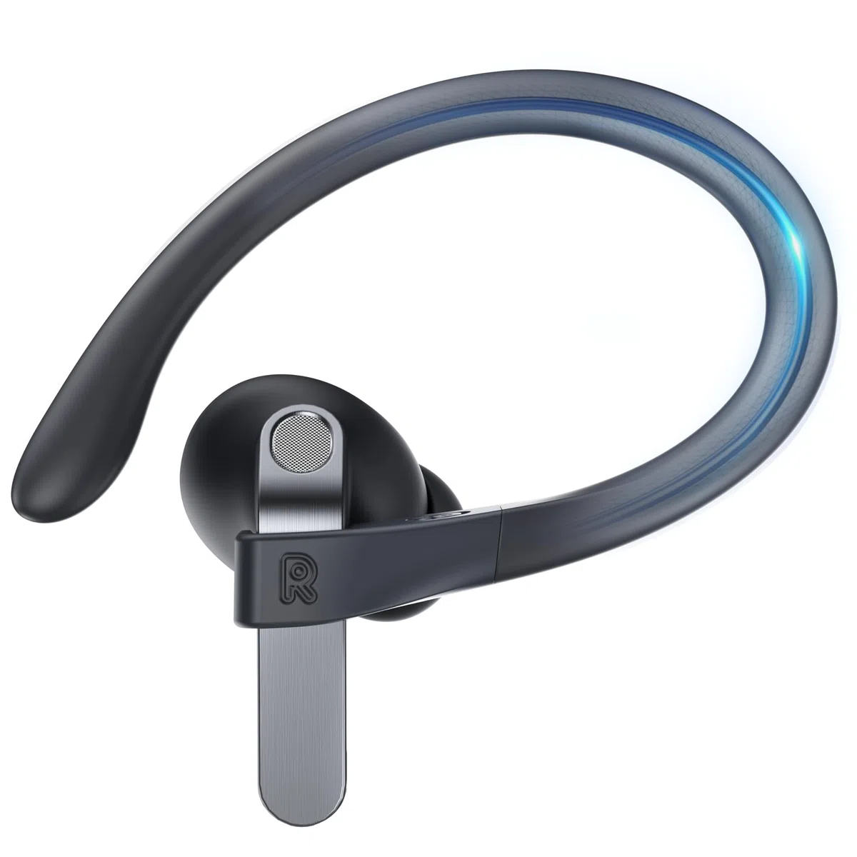 Gcioii Ganchos de aleación de titanio con memoria para Samsung Galaxy Buds 4 Pro, Galaxy Buds 4 [cordón antipérdida añadido], accesorios deportivos antideslizantes, ganchos para las orejas, ajuste