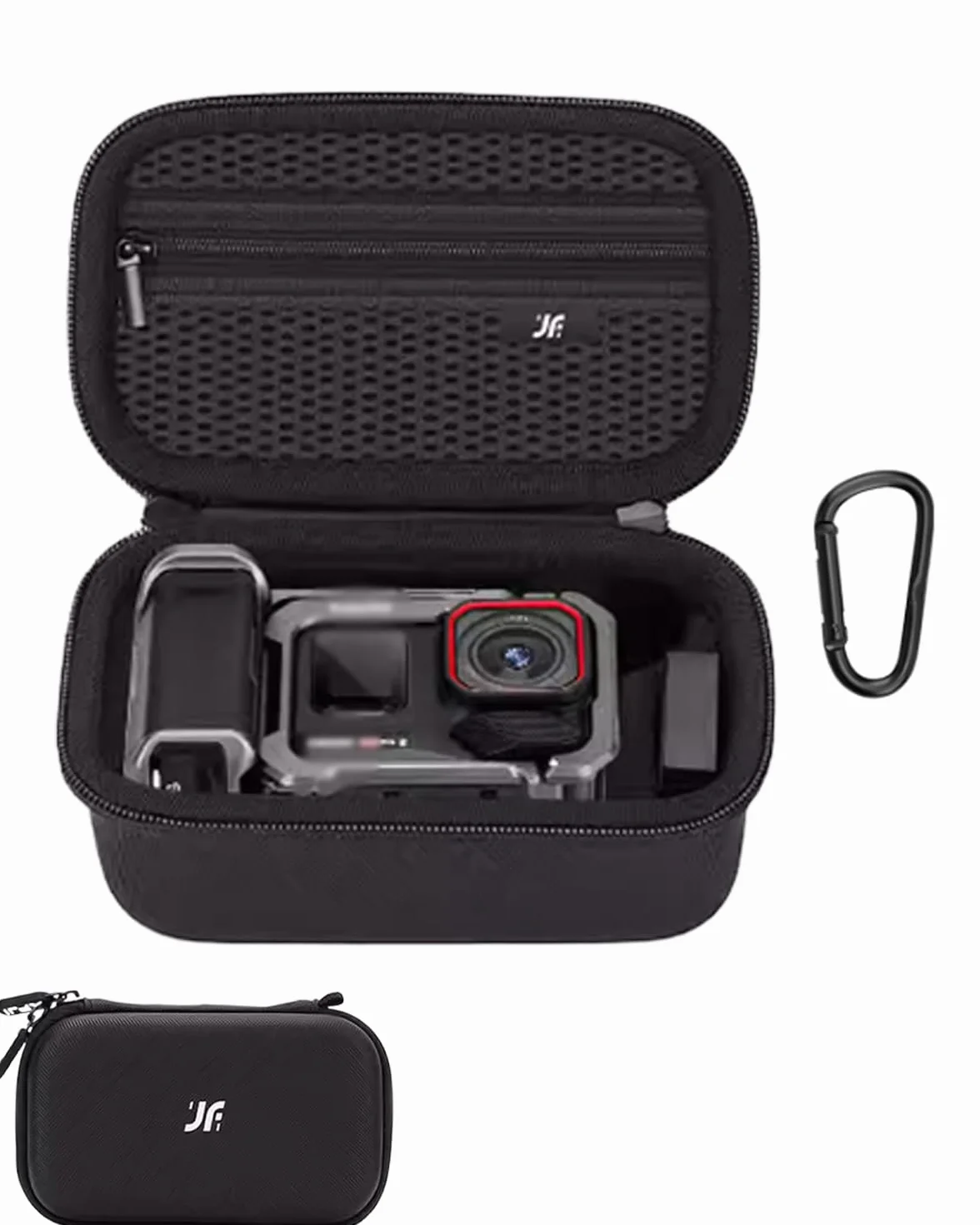 Funda de transporte para Insta.360 Ace Pro 2 Xplorer Grip Kit, impermeable, a prueba de golpes, puede ser cámara de almacenamiento, agarre, baterías y adaptador de liberación rápida y otros