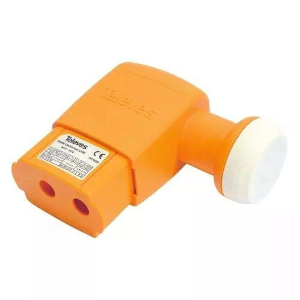 LNB OFFSET TWIN 2SAL: HA/VA/HB/VB G60dB